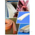 Foam silicone rubber sponge seal